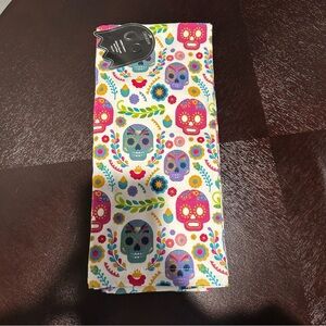 Colorful Skull Kitchen Towels